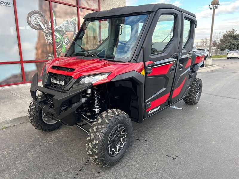 New 2025 Kawasaki RIDGE CREW HVAC 