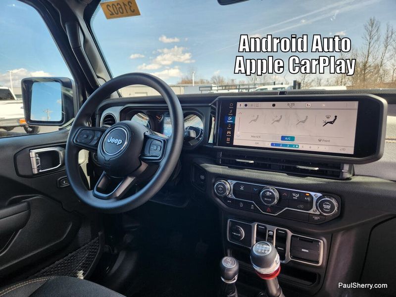 New 2026 Jeep Wrangler 4-door Sport