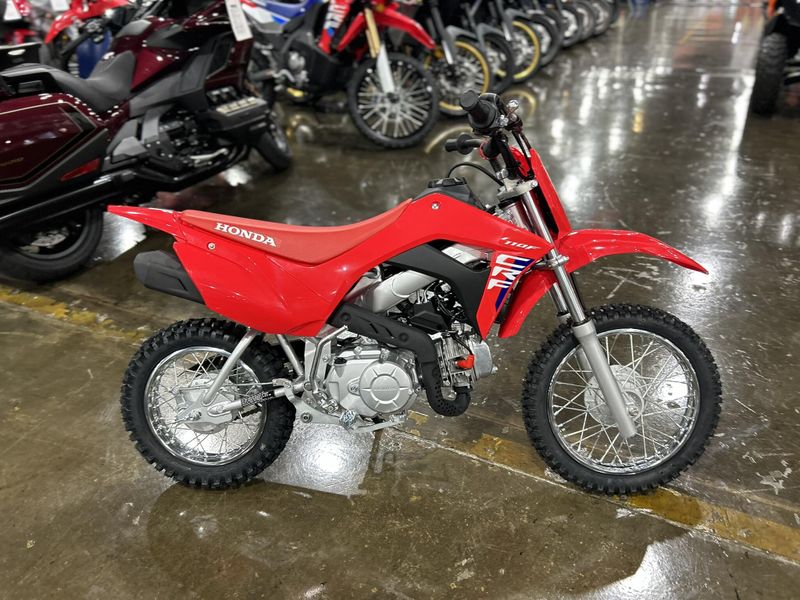 New 2026 Honda CRF110F Image 8