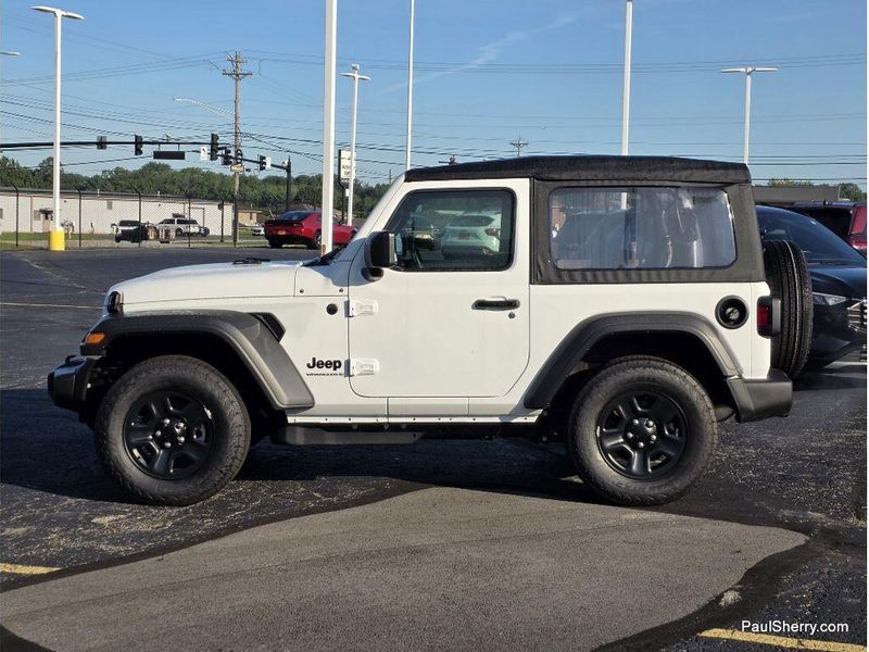 New 2026 Jeep Wrangler 2-door Sport