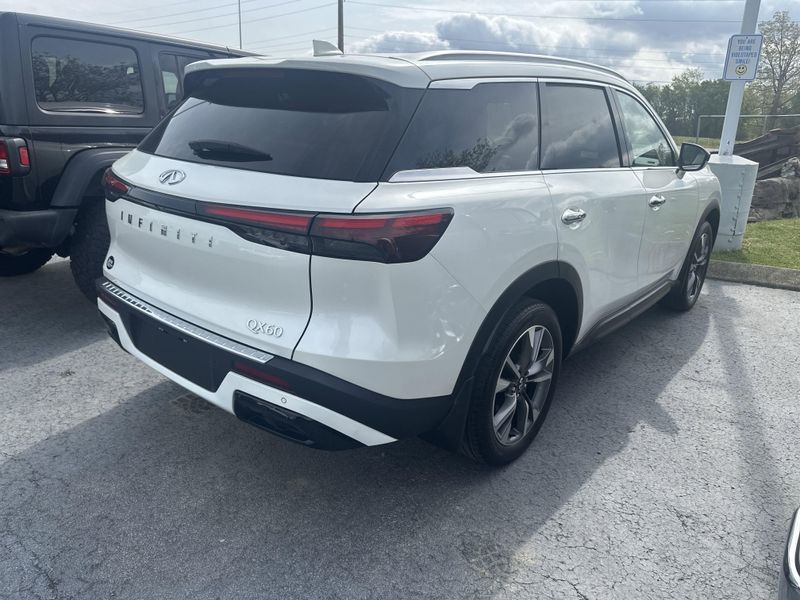 2023 INFINITI QX60 LuxeImage 8