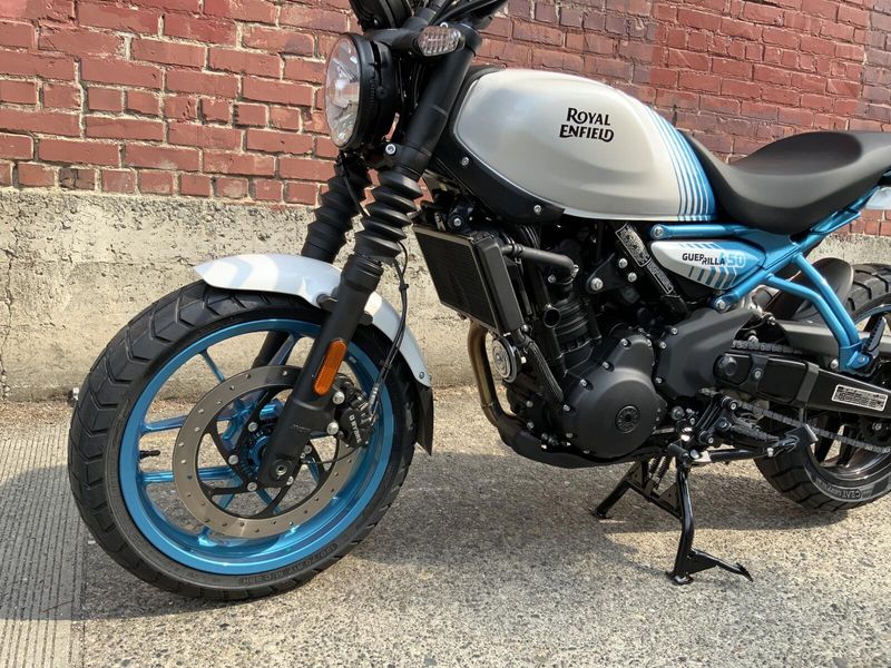 New 2026 Royal Enfield GUERRILLA 450 