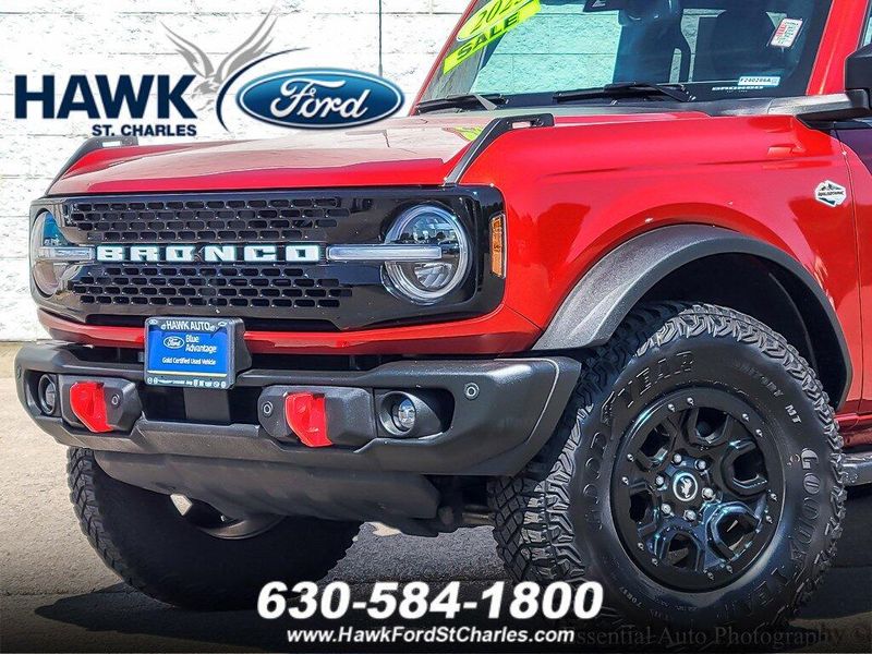 2023 Ford Bronco Wildtrak photo 2
