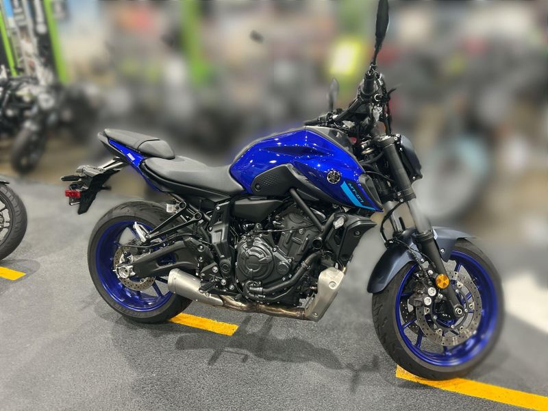 Used 2024 Yamaha MT-07 Image 12
