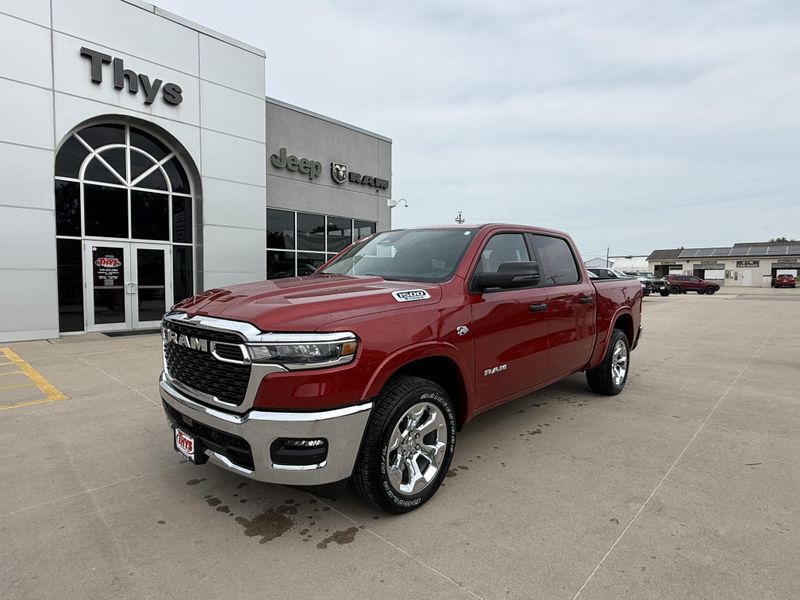 New 2026 RAM 1500 Big Horn Crew Cab 4x4 5
