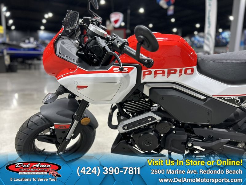 2024 CFMOTO PAPIO SSImage 6