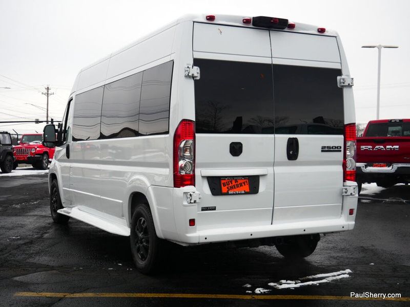 New 2026 RAM Promaster 2500 Slt+ Window Van High Roof 159' Wb