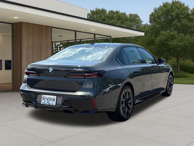 New 2026 BMW 7 Series 750e xDriveImage 8