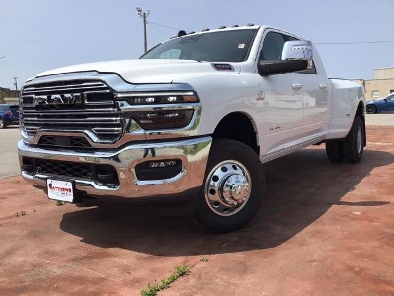 2025 RAM 3500 Laramie Mega Cab 4x4 6