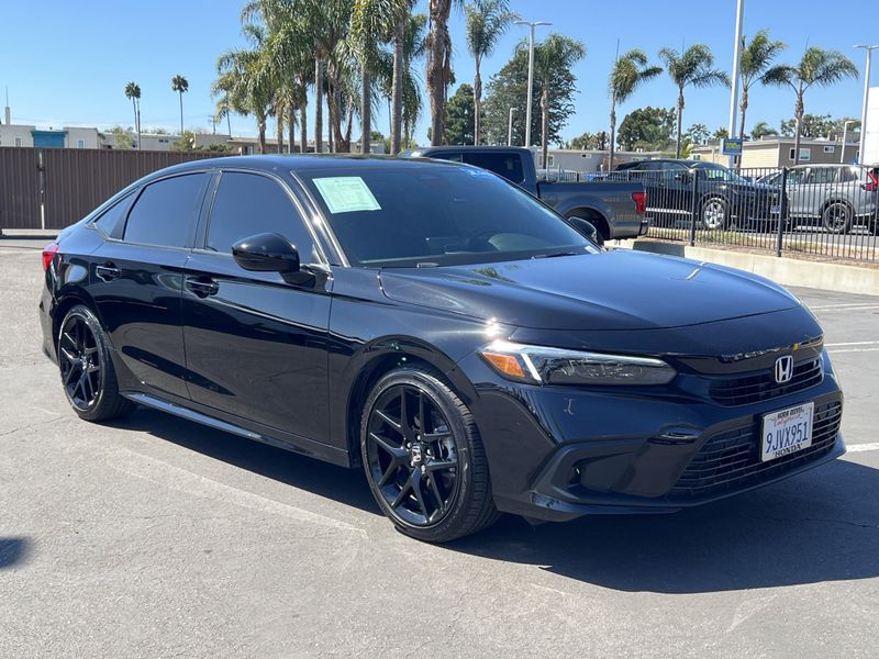 Used 2024 Honda Civic Sedan SportImage 25