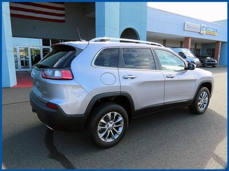 2021 Jeep Cherokee Latitude LuxImage 7