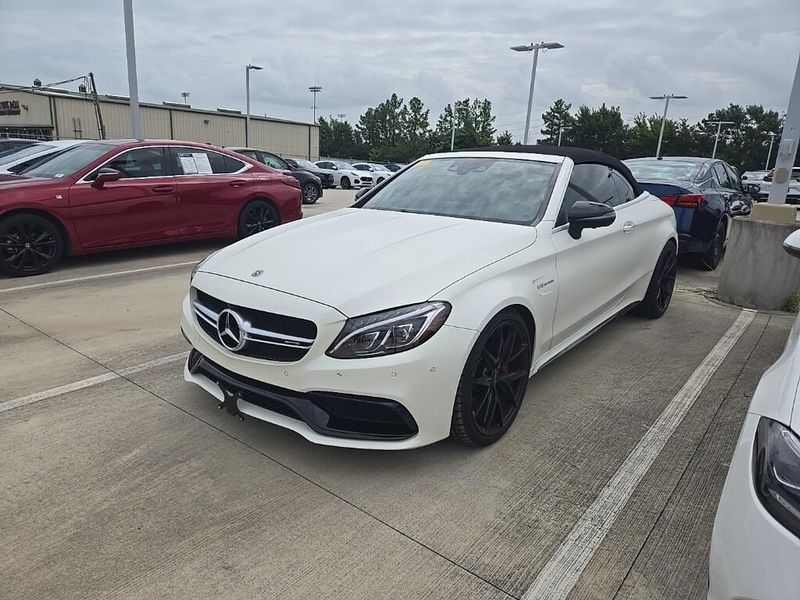 2018 Mercedes-Benz AMG C 63 S AMGImage 1