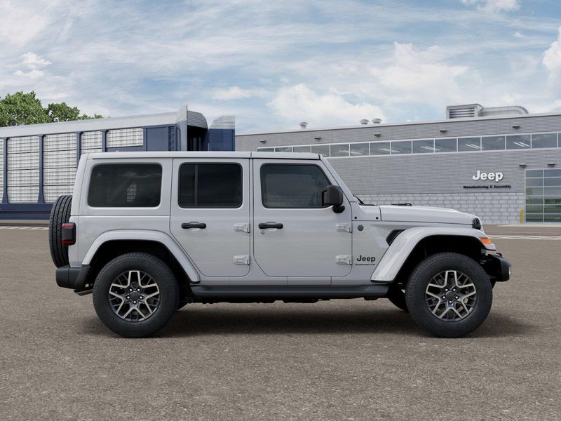 New 2025 Jeep Wrangler 4-door Sahara