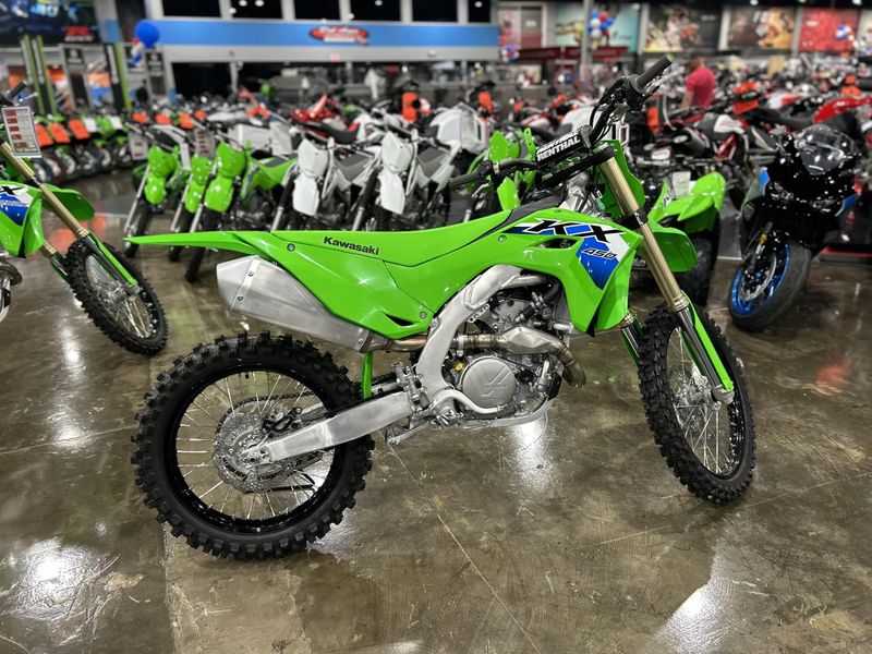 New 2026 Kawasaki KX 450 Image 5