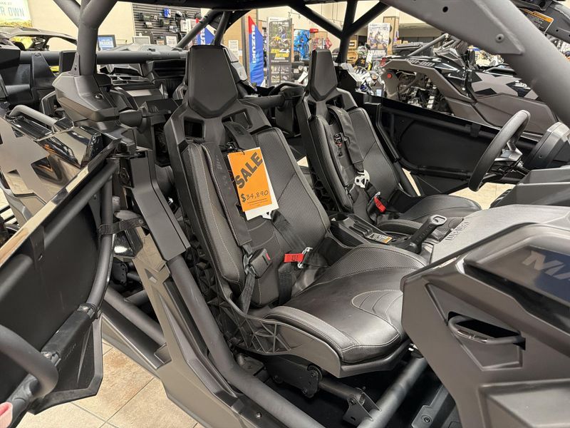 New 2025 Can-Am MAVERICK X3 MAX X RS TURBO RR SMART-SHOX Image 24