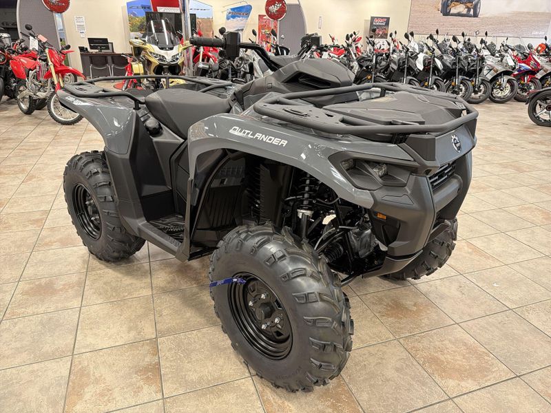 New 2026 Can-Am OUTLANDER DPS 500 Image 10
