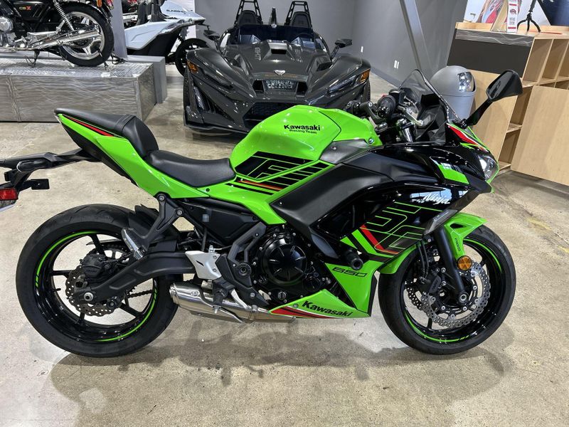 Used 2024 Kawasaki NINJA 650 ABS Image 22