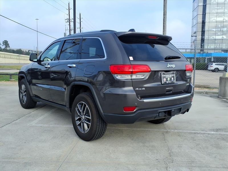 Used 2017 Jeep Grand Cherokee LimitedImage 10
