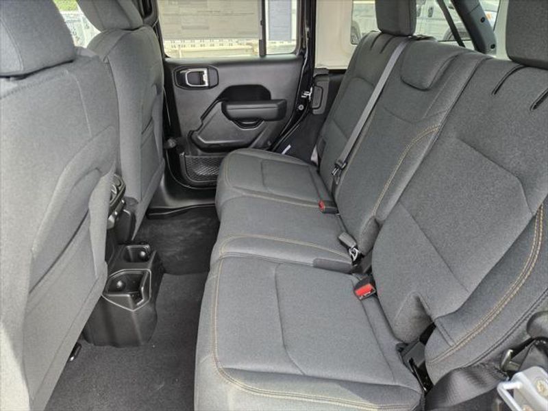 New 2026 Jeep Wrangler 4-door Sport S