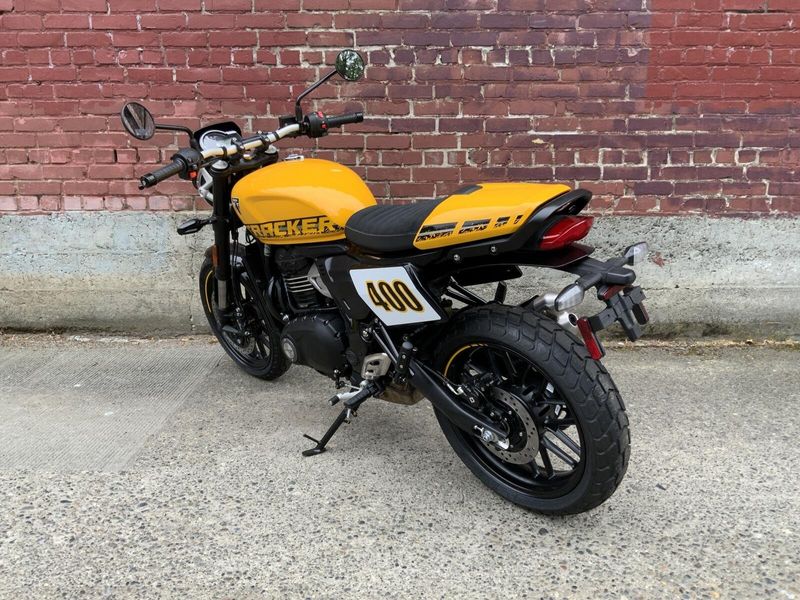 2027 Triumph STREET TRACKER 400