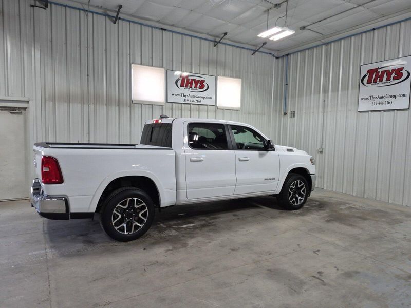 2025 RAM 1500 Laramie Crew Cab 4x4 5