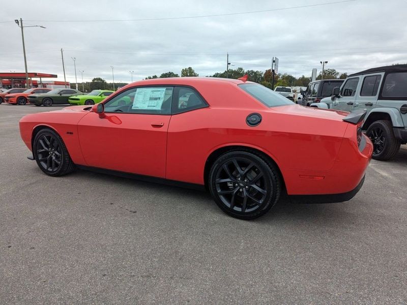 2023 Dodge Challenger R/T in a TorRed exterior color and Blackinterior. Johnson Dodge 601-693-6343 pixelmotiondemo.com 