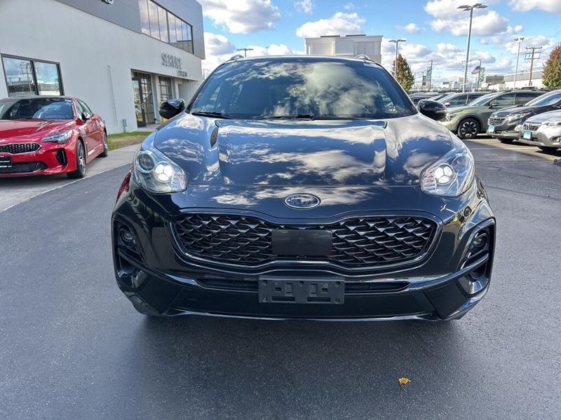 2022 Kia Sportage Nightfall Edition photo 2
