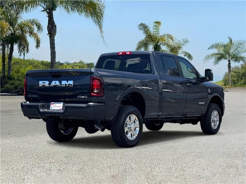 New 2026 RAM 2500 Big Horn Crew Cab 4x4 6'4' Box