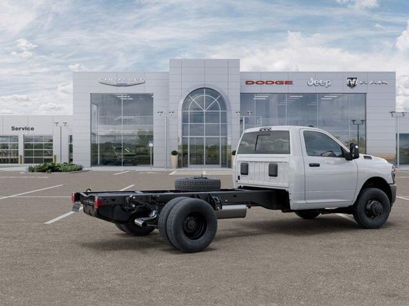 New 2026 RAM 3500 Tradesman Chassis Regular Cab 4x2 84