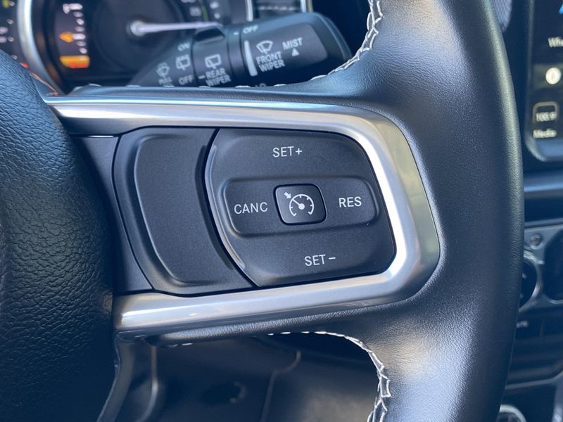 2022 Jeep Wrangler 4xE Unlimited Sahara 4xeImage 29