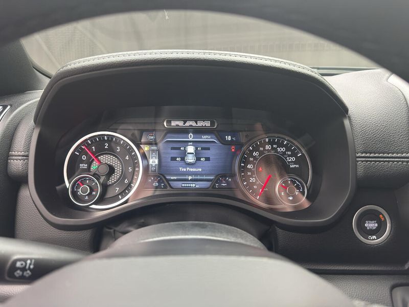 New 2026 RAM 1500 Laramie Crew Cab 4x4 5