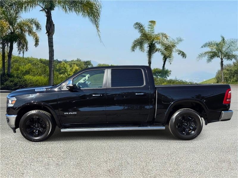 Used 2022 RAM 1500 Laramie 4x4 Crew Cab 5'7 Box