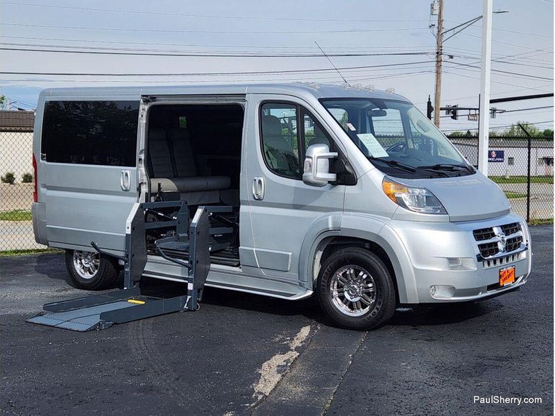 Used 2018 RAM ProMaster 1500 Low Roof