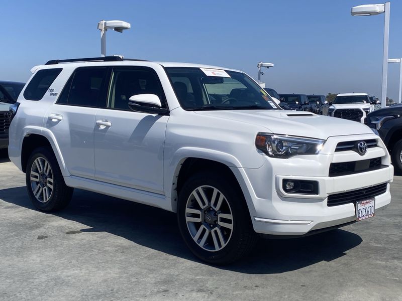 2022 Toyota 4Runner TRD SportImage 2