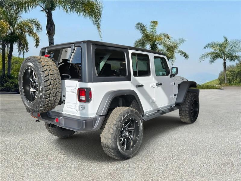 New 2026 Jeep Wrangler 4-door Willys