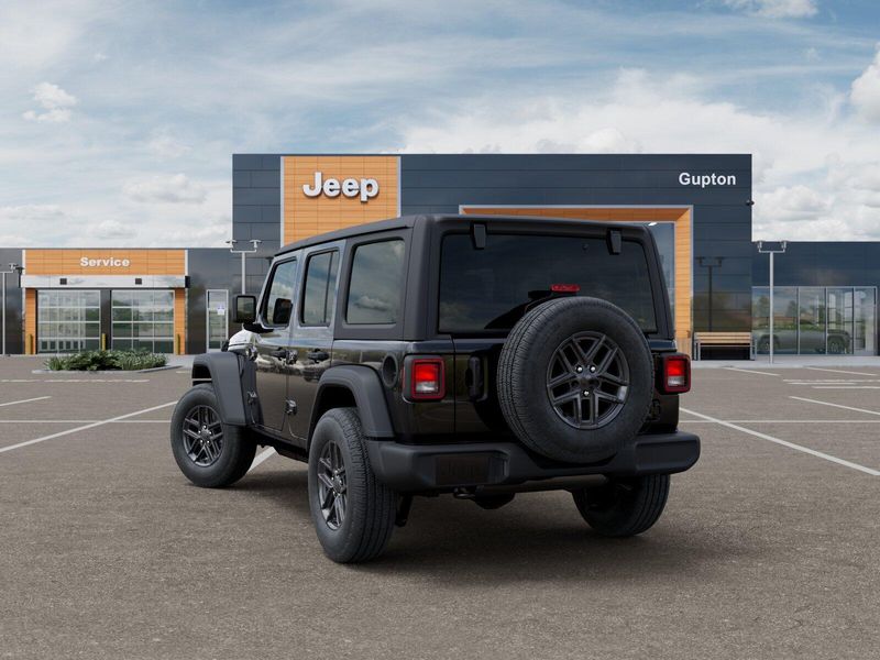 New 2026 Jeep Wrangler 4-door Sport SImage 3