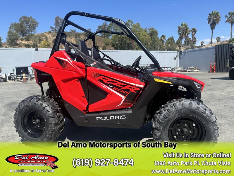 New 2025 Polaris RZR 200 EFI Image 13