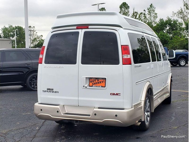 Used 2021 GMC Savana Cargo 