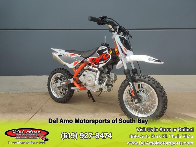 2021 KAYO KMB 60  in a WHITE exterior color. Del Amo Motorsports of South Bay (619) 547-1937 delamomotorsports.com 