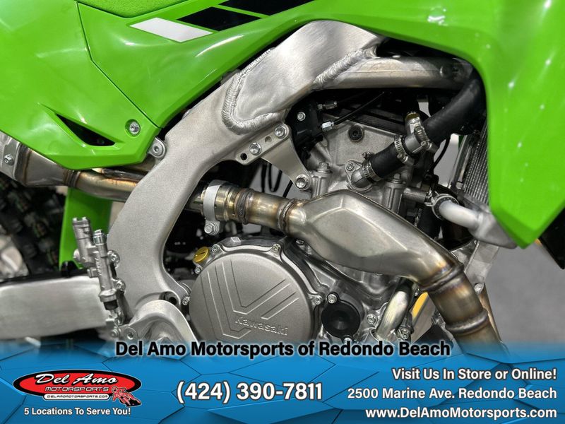 New 2025 Kawasaki KX 450 Image 14