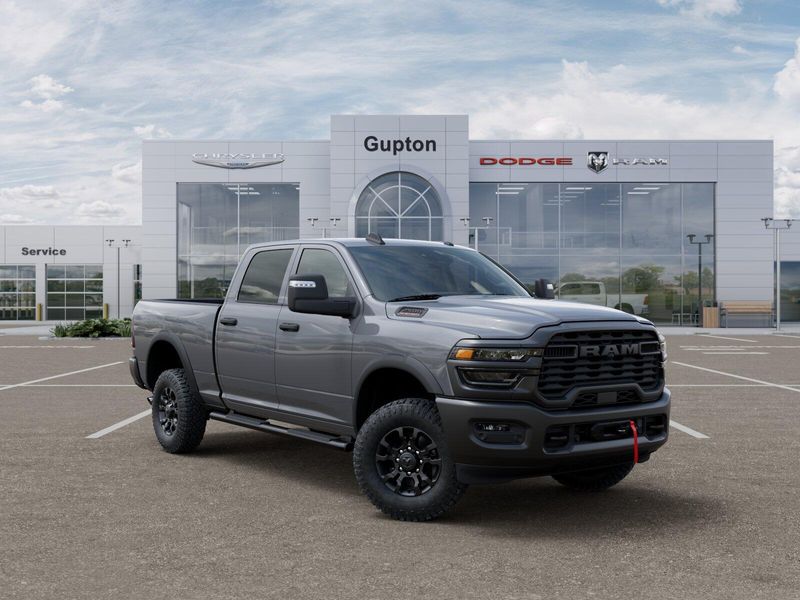 New 2026 RAM 2500 Tradesman Crew Cab 4x4 6