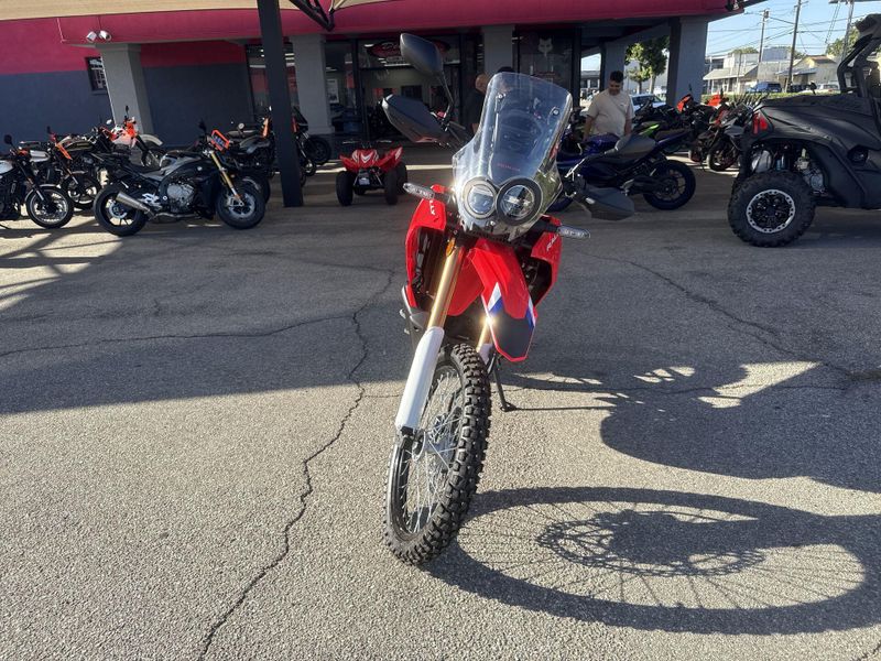 New 2026 Honda CRF300L RALLY ABS Image 12