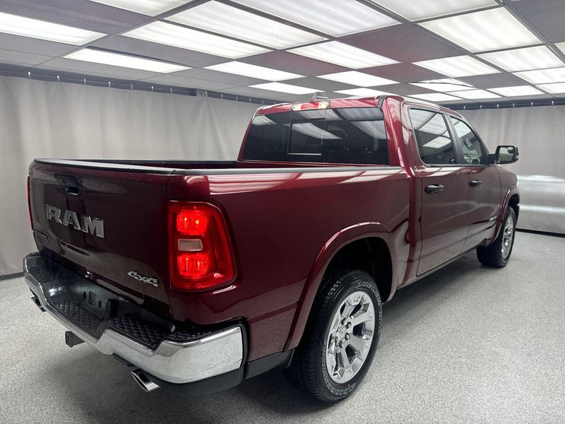 2025 RAM 1500 Big Horn Crew Cab 4x4 5