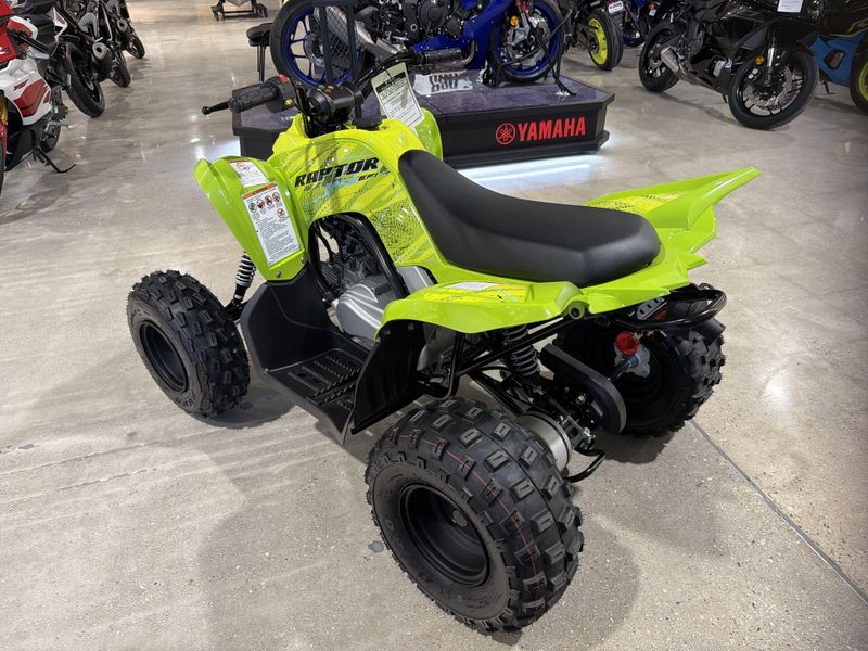 New 2026 Yamaha RAPTOR 110 Image 15