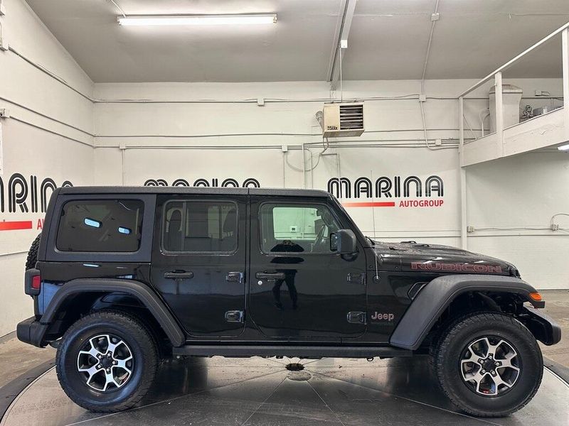 2021 Jeep Wrangler Unlimited RubiconImage 9