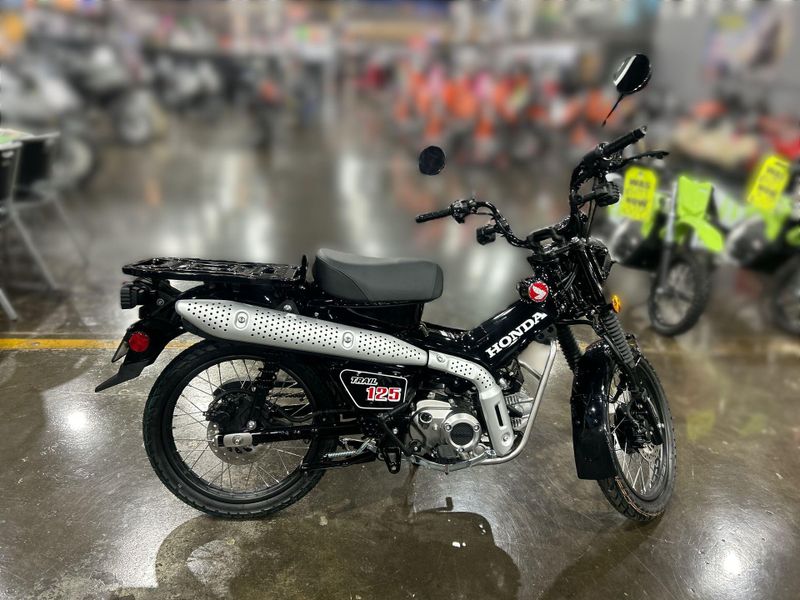 New 2026 Honda TRAIL 125 Image 16