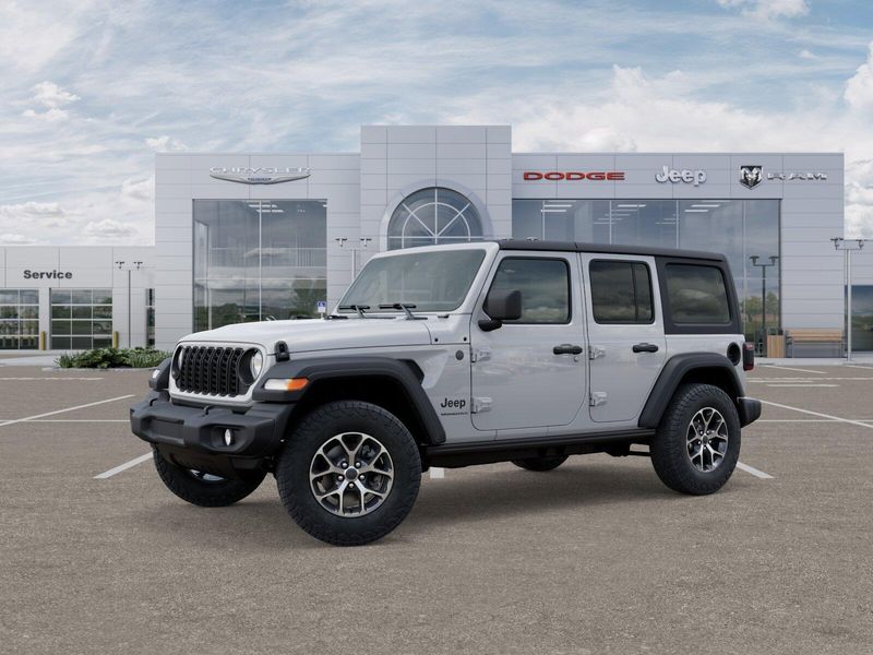 New 2025 Jeep Wrangler 4-door Sport SImage 17