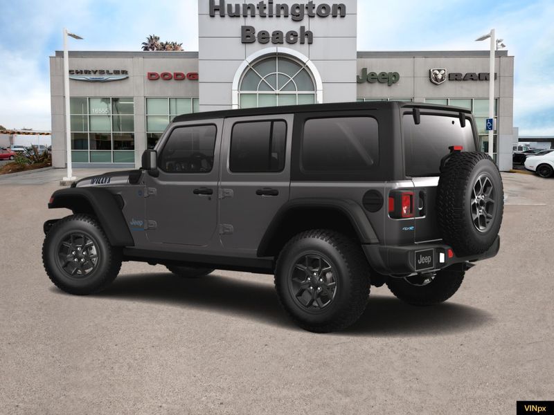 2025 Jeep Wrangler 4xE Willys 4x4Image 4