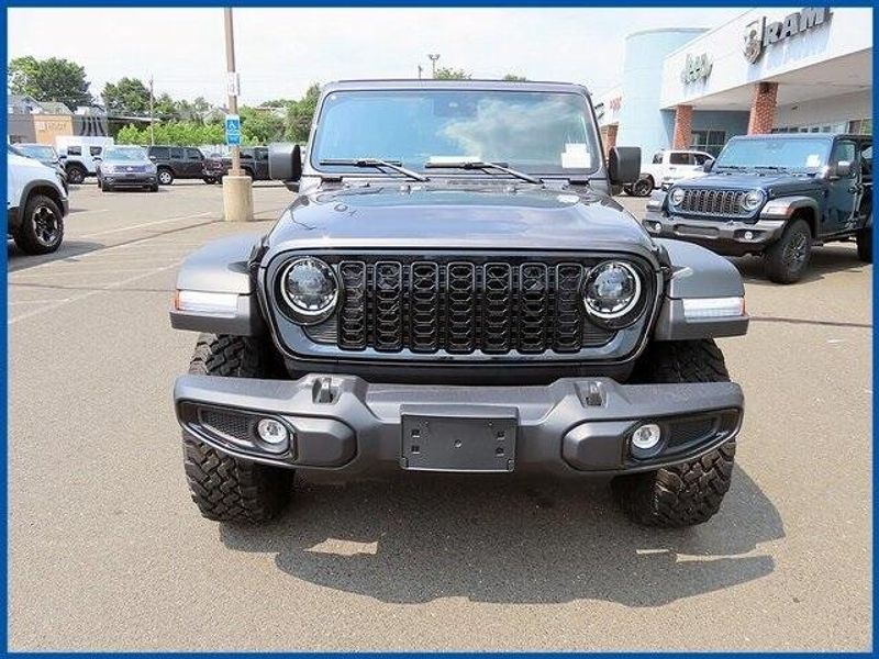 2025 Jeep Wrangler WillysImage 3