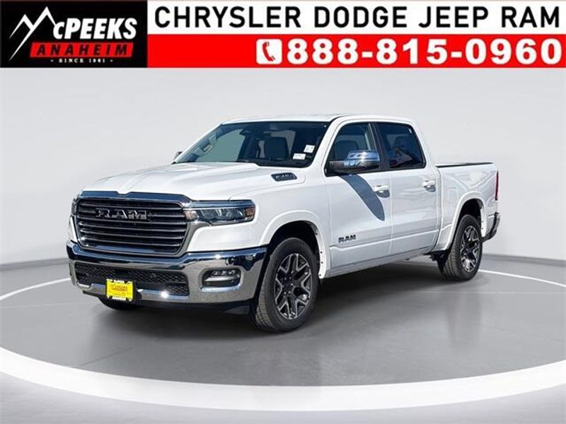 New 2026 RAM 1500 Laramie Crew Cab 4x4 5
